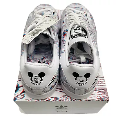 NEW Men’s ADIDAS Disney Mickey Mouse Stan Smith Shoes - 2020 Year Of Mouse • $99.95