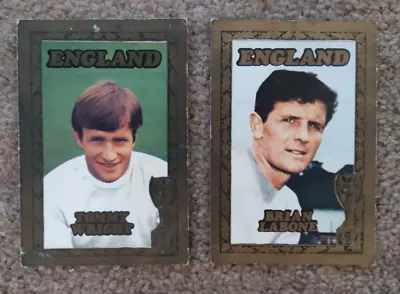 A&BC Gum World Cup Footballers 1970 X 2 Everton • £2