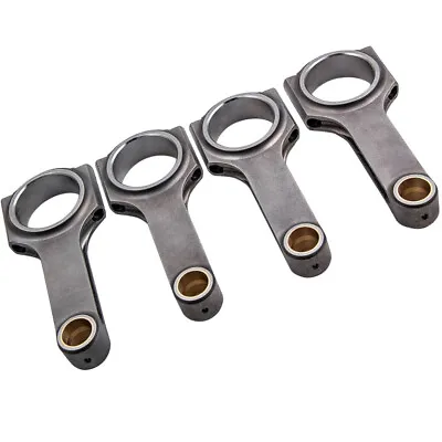 Forged Connecting Rod Rods For Honda Civic CRX D16 ZC SOHC VTEC D Series 5.394  • $256.76