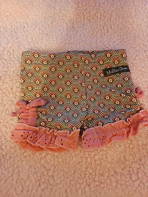 Baby Girl Matilda Jane Shorts 0-3mo EUC • $4