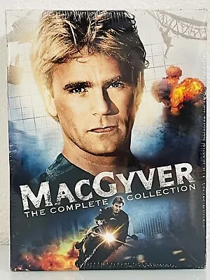 MACGYVER THE COMPLETE COLLECTION New Sealed DVD Series • $49.99