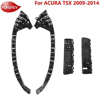 For ACURA TSX 2009-2014  Front  4PC Bumper Headlight Retainer Bracket W/6 Clips • $27.87