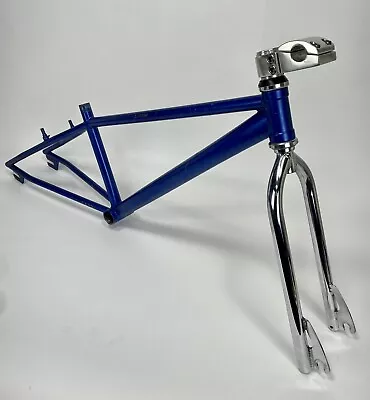 Y2K Era MCS Hurricane Jr Cruiser 24” BMX Frameset Old Race Frame Kit USA Vintage • $199