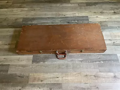 Vintage Electric Guitar/Bass Hard Shell Case • $50