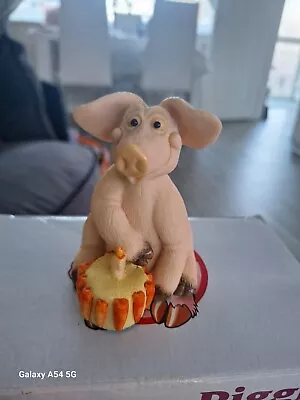 Piggin Happy Birthday - Collectible By David Corbridge Vintage 1995 BNIB Ex • £20