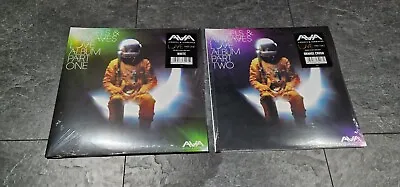 £150 • Buy Angels & Airwaves Love Part 1 & Love Part 2 Vinyl Limited 500 Blink-182 DeLonge