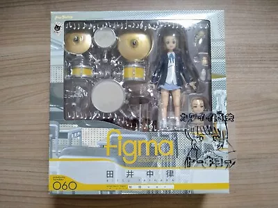 Figma K-ON Ritsu Tainaka Uniform Ver. 060 Action Figure Max Factory FedEx • $71.29