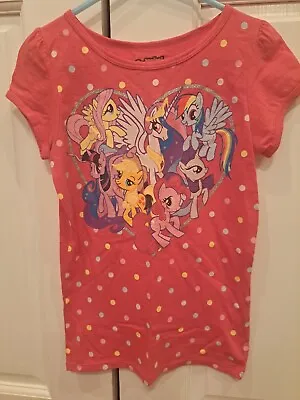 My Little Pony Girls Size 6 Tshirt Pony Pink NWOT • $10
