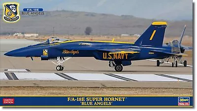 1/72 American F/A-18E Super Hornet Blue Angels Plastic Model • $51.37