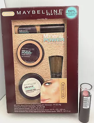 MAYBELLINE Mineral Power Starter Kit- MEDIUM Concealer Powder Finishing Veil++ • $49.99