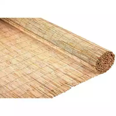 Nature Garden Screen Reed Mat 1x3 M Safety Frame • £52.07