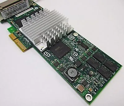 IBM INTEL PRO/1000 PT QUAD PORT PCIe GIGABIT NIC HBA SERVER ADAPTER CARD 39Y6138 • $39.88