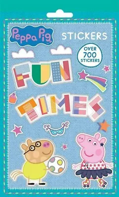 £2.59 • Buy Kids Reward Stickers Funny Faces Children  Peppa Pig Chart Book