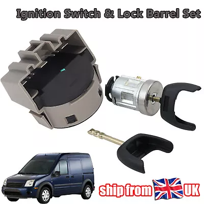 For Ford Transit MK7 2006- Ignition Switch & Barrel Cyclinder Lock Cylinder Key  • £11.69