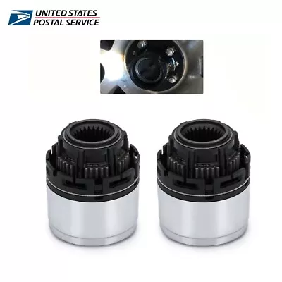 2x Manual Locking Hubs For Mazda B3000 B4000 2001-2008 For Ford Ranger 1998-2000 • $52.89