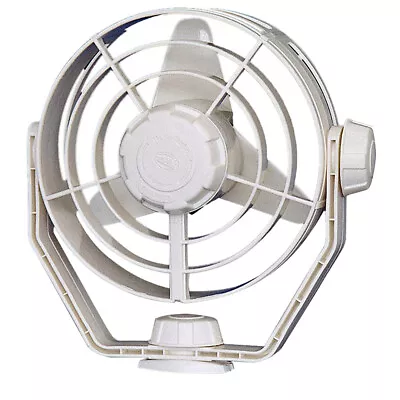 Hella Marine 2-Speed Turbo Fan - 12V - White • $95.57