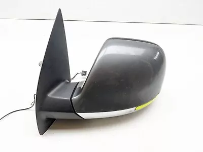 Volkswagen Amarok Wing Mirror Manual Folding Left Side In Grey / Lh7w Mk1 2014 • $214.69