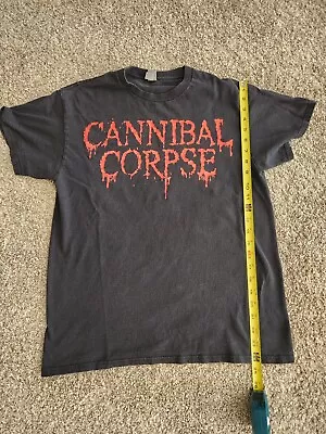 Cannibal Corpse Shirt Morbid Angel Obituary Deicide Immolation Krisiun Nile Von • $15