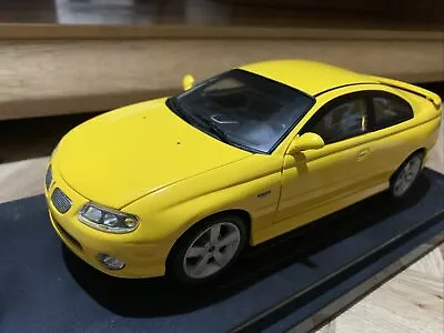 ERTL 1/18th Pontiac GTO Street Machine (Monaro CV8) L/E 1/1250 - Brand New/Boxed • £50