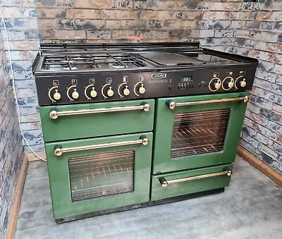 Leisure Rangemaster 110 All Gas Green Cooker - DELIVERY AVAILABLE • £790