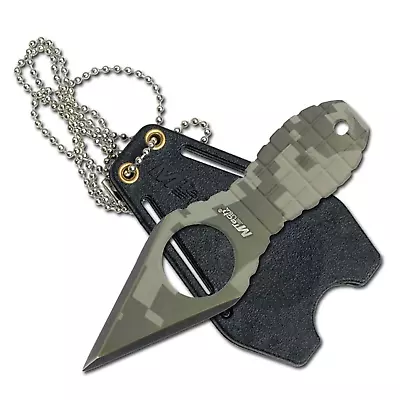 MTech USA - Fixed Blade Knife - Neck Knife - MT-588DG Camo Neck Knife • $10.98