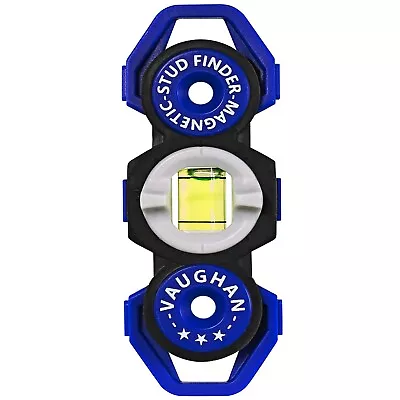 Vaughan Pocket Sized Magnetic Stud Finder And Level - 050044 • $14.95