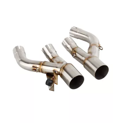 For Yamaha V-MAX VMAX 1200 1984-2007 VMAX1200 Motorcycle Exhaust Mid Link Pipe • $123.22