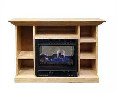 Buck Stove Model 1127 Vent Free Gas Stove With Unfinished NV 11272NATPRES-UF • $2054