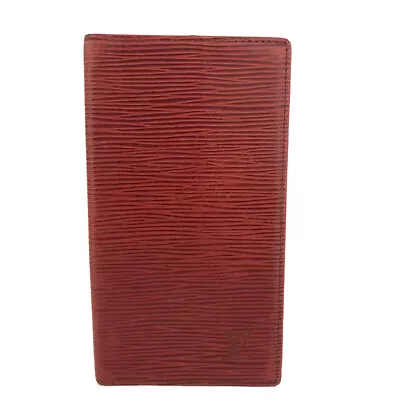 Louis Vuitton Epi Agenda Poche Leather Notebook Cover/9Y0005 • £0.80