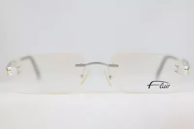 New Flair 871 Col 675 Rimless Eyeglasses Made In Germany • $125