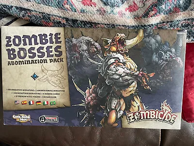 £30 • Buy Zombicide Black Plague: Zombie Bosses
