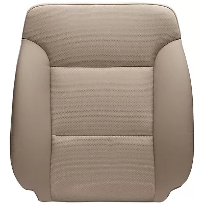 Passenger Top Cloth Seat Cover - Dune (Fits 2015 Chevrolet Suburban LS 2015 Ch • $209