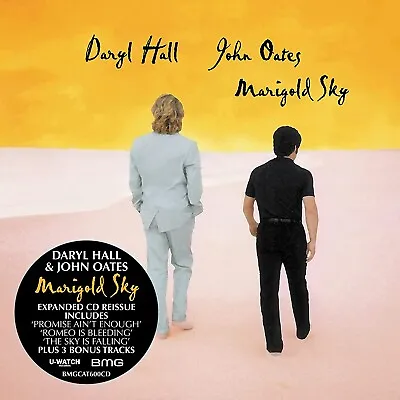 Daryl Hall & John Oates - Marigold Sky (2022 Expanded Edition) [cd] New & Sealed • $6.91