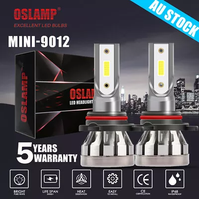 OSLAMP HIR2 9012 6500K LED Headlights Conversion Kit For Toyota Corolla ZRE182 • $22.49