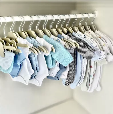 £36 • Buy Twin Twins Premature Tiny Early Baby Boys Clothes Starter Set 5-6lbs Bundle 25