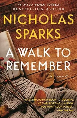 A Walk To Remember • $6.99