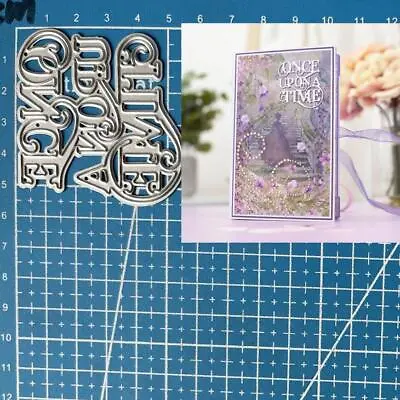 Metal Cutting Dies Word Scrapbooking Album Cut Embossing Paper Card Stencil Mold • $4.37