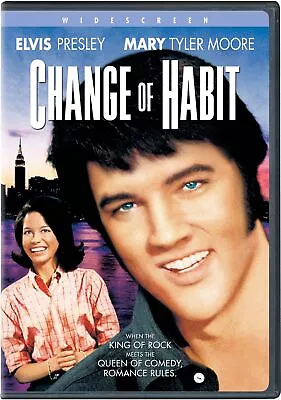 Change Of Habit DVD Elvis Presley NEW • $7.99