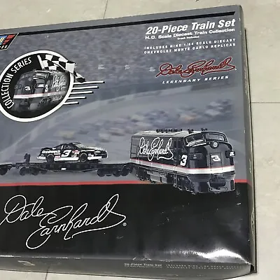 Dale Earnhardt 20 Piece Diecast Train Set HO Scale Revell Collection. 2002 • $149