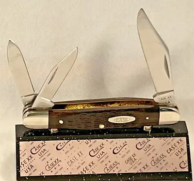 Vintage Case Xx  6308 Split-back Whittler Knife ~ 1981 - 9 Dot • $119