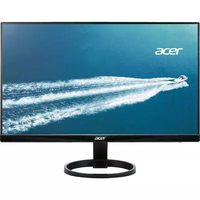 Acer 23.8  Widescreen LCD Monitor Full HD 1920x1080 4ms IPS|R240HY Bidx • $69.99