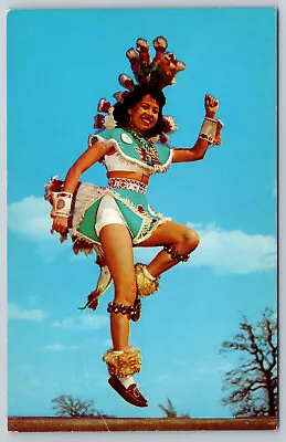 Postcard Winnie Guess Famed Indian Dancer Muskogee OK H11 • $6.75