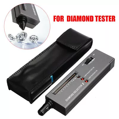 £10.89 • Buy Gold Silver Diamond Gemstones Selector Testing Digital Electronic Tester Kit New