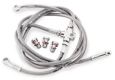 HARLEY DAVIDSON 2006-11 V-Rod / Night Rod / Special GALFER FRONT BRAKE LINE KIT • $127.80