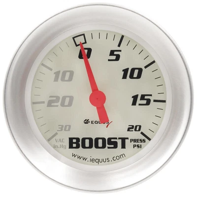$41.99 • Buy Equus Boost/Vacuum Gauge 8457; 8000 Series 30 InHg To 20 Psi 2-5/8  Full Sweep