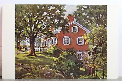 Ohio OH Milan Thomas Alva Edison Birthplace Postcard Old Vintage Card View Post • $0.50