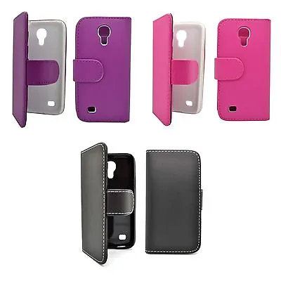 Case For Samsung Galaxy S4 Mini Wallet Flip PU Leather Stand Card Slot Cover • $25