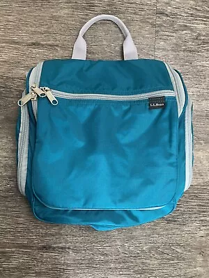 L.L. Bean Personal Organizer Medium Color Blue Green • $25