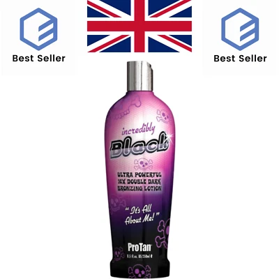 £14.99 • Buy ProTan Instantly Black 10XX Bronzing Lotion Bronzer Tan Tanning Accelerator 250m