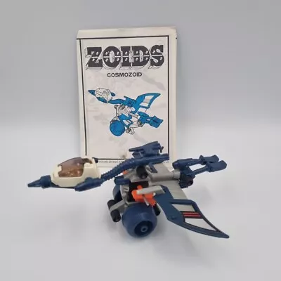 TOMY Zoids Vintage 1983 Cosmozoid No.2579 COMPLETE In WORKING ORDER • £14.99